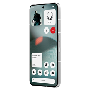 Nothing Phone (3), 12 GB, 256 GB, valge - Nutitelefon