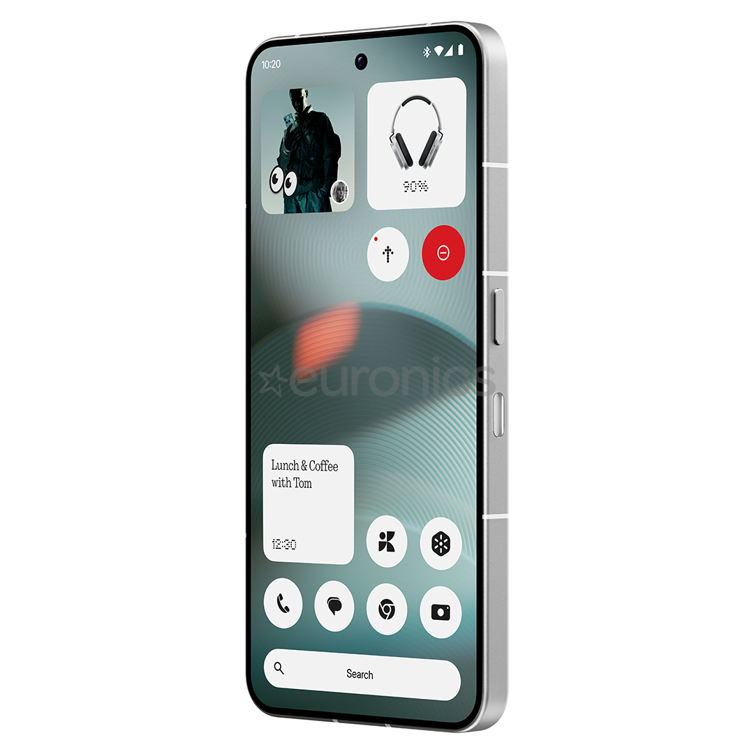 Nothing Phone (3), 12 GB, 256 GB, valge - Nutitelefon