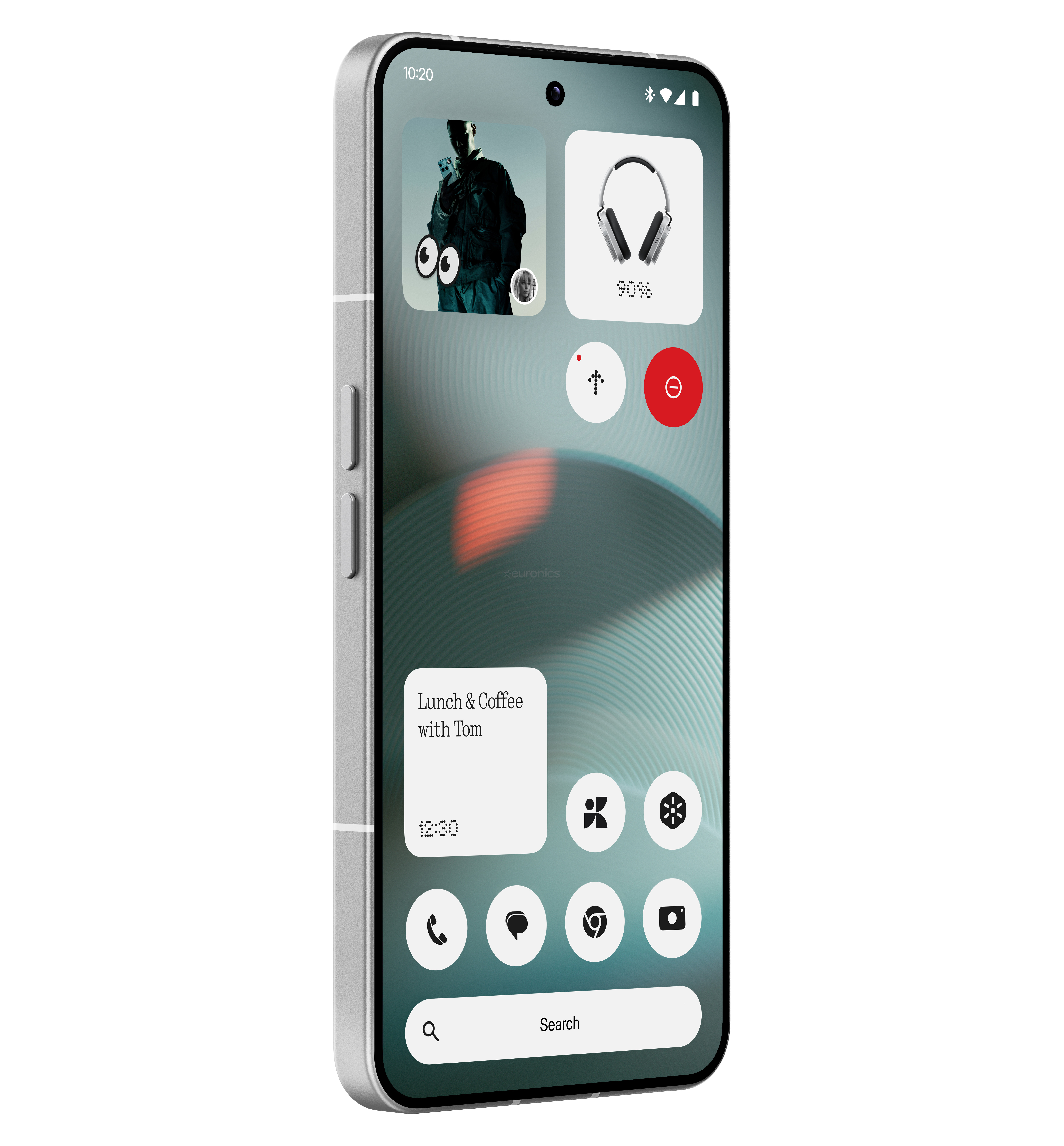 Nothing Phone (3), 12 GB, 256 GB, white - Smartphone