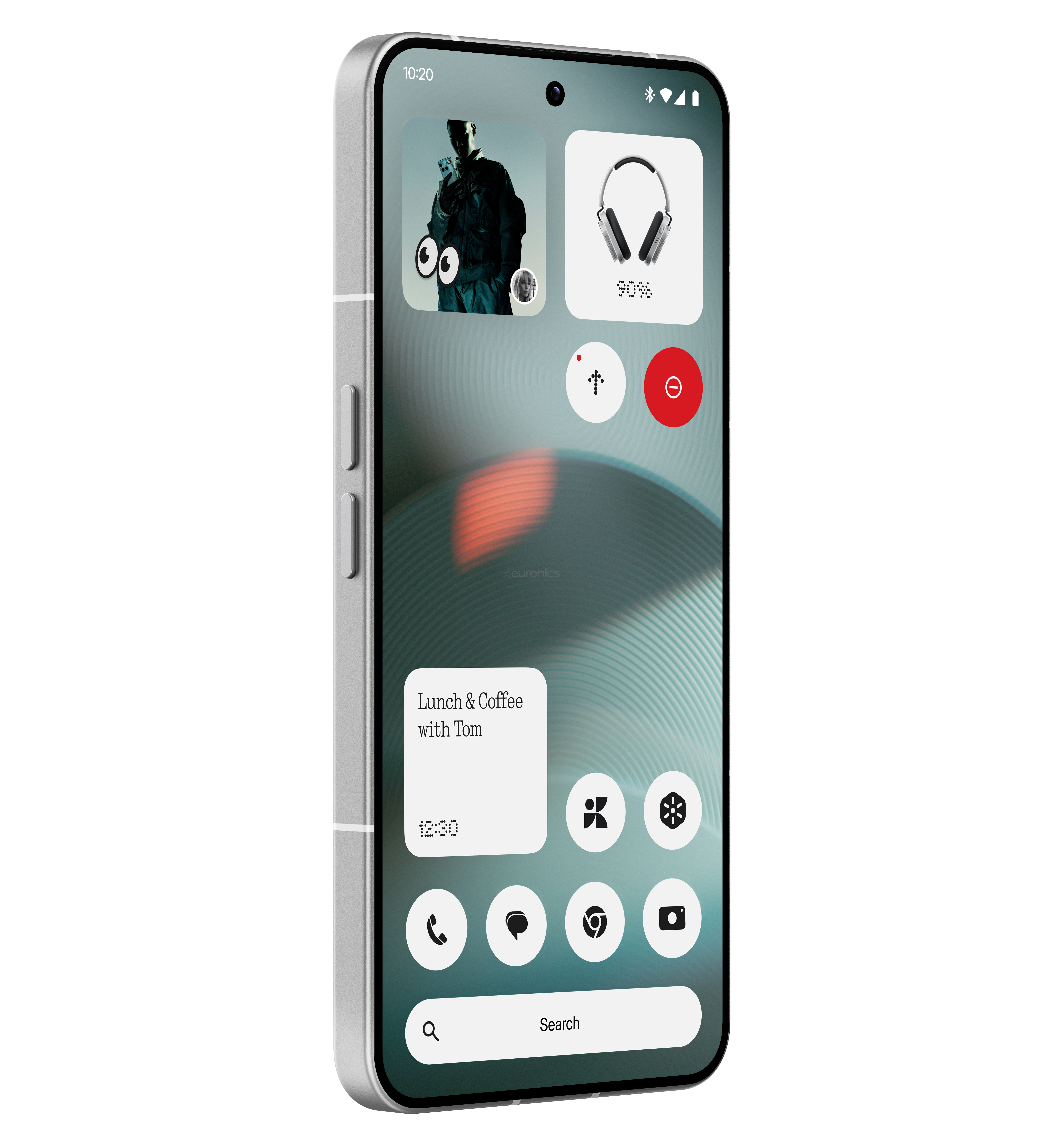 Nothing Phone (3), 12 GB, 256 GB, valge - Nutitelefon