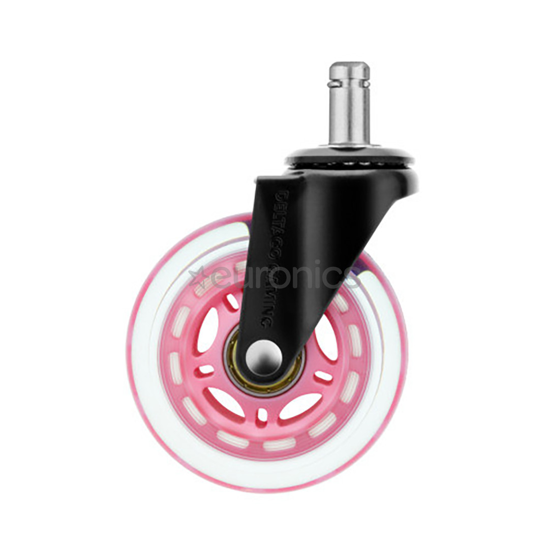 Deltaco GAM-157, 5 tk, roosa - Rattad mänguritoolile