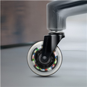 Deltaco GAM-141, 5 шт., многоцветный - Колесики для игрового стула