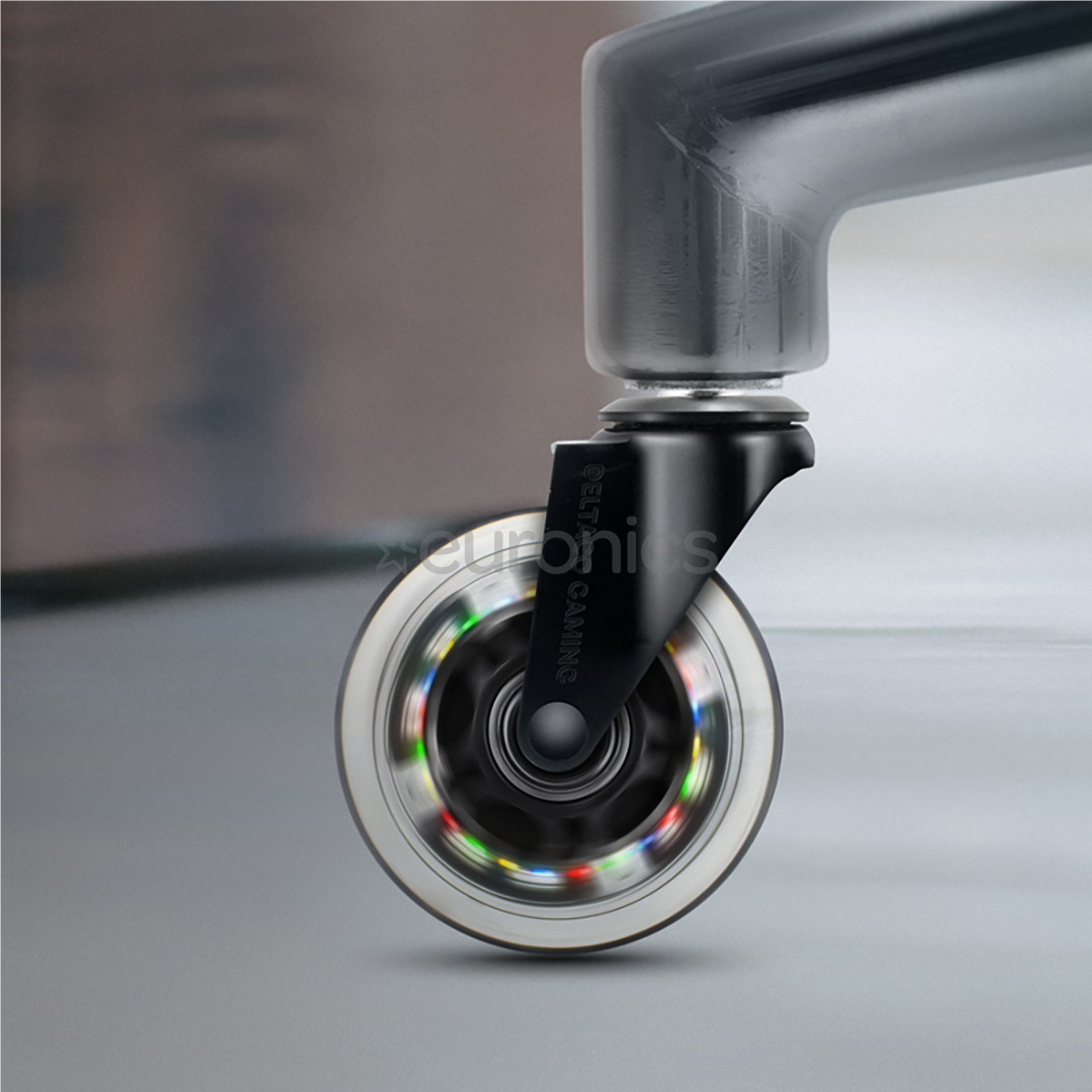 Deltaco GAM-141, 5 шт., многоцветный - Колесики для игрового стула