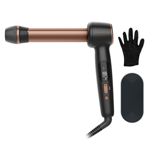 Rowenta Twist Curl, black/pink - Curling iron CF4620E0