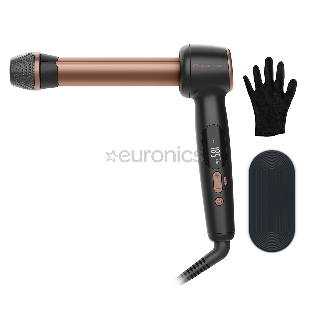 Rowenta Twist Curl, black/pink - Curling iron