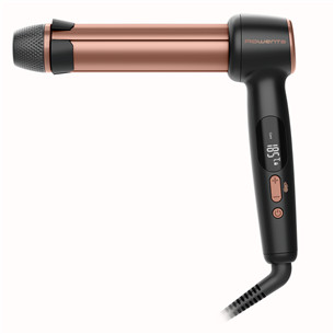 Rowenta Twist Curl, black/pink - Curling iron