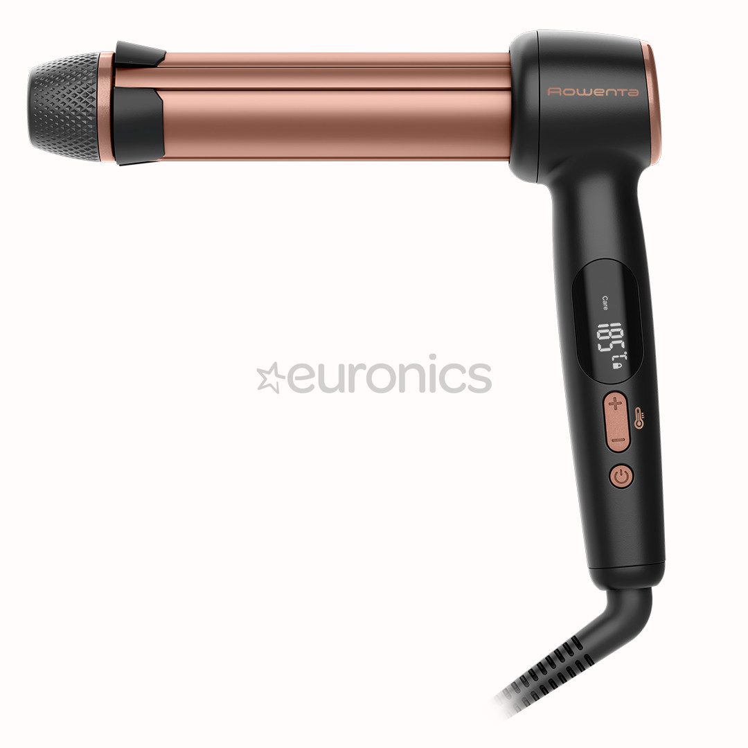 Rowenta Twist Curl, black/pink - Curling iron