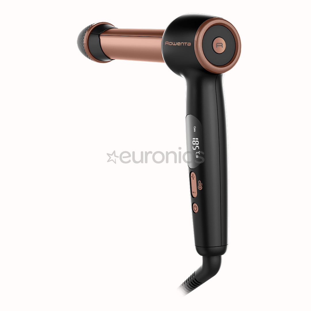 Rowenta Twist Curl, black/pink - Curling iron