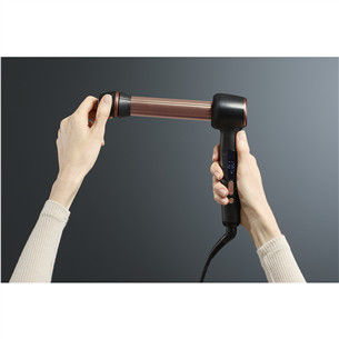 Rowenta Twist Curl, black/pink - Curling iron