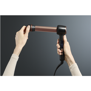 Rowenta Twist Curl, black/pink - Curling iron