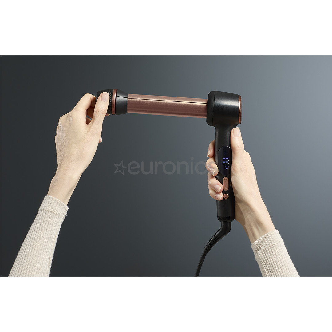 Rowenta Twist Curl, black/pink - Curling iron