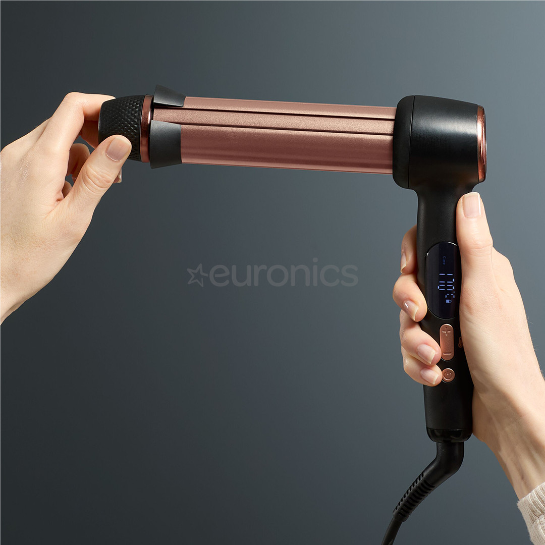 Rowenta Twist Curl, black/pink - Curling iron