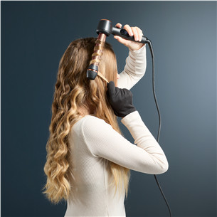 Rowenta Twist Curl, black/pink - Curling iron