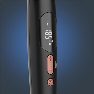 Rowenta Twist Curl, black/pink - Curling iron