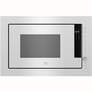 Beko, 25 L, 1450 W, valge - Integreeritav mikrolaineahi grilliga BMGB25333WG