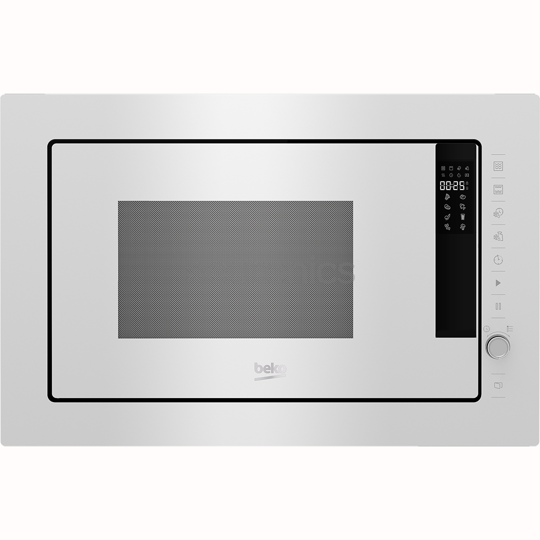 Beko, 25 L, 1450 W, valge - Integreeritav mikrolaineahi grilliga