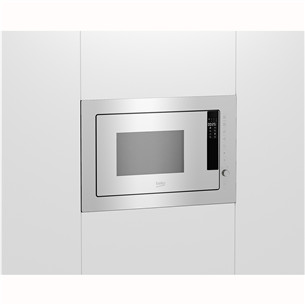 Beko, 25 л, 1450 Вт, белый - Интегрируемая микроволновая печь с грилем