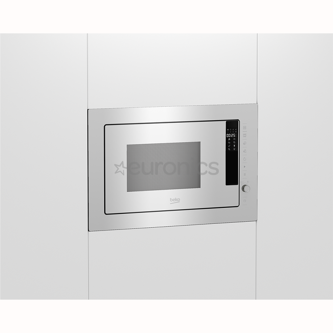 Beko, 25 L, 1450 W, valge - Integreeritav mikrolaineahi grilliga