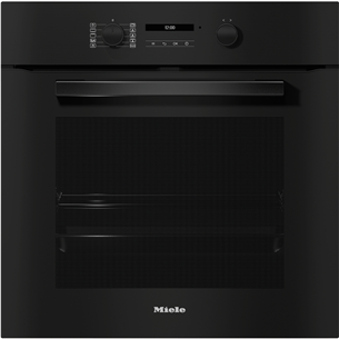 Miele, 76 L, pürolüütiline puhastus, must - Integreeritav ahi H28611BPOBSW