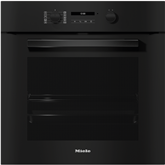Miele, 76 L, pürolüütiline puhastus, must - Integreeritav ahi