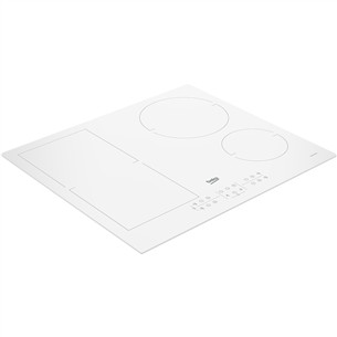 Beko, width 58 cm, white - Built-in induction hob