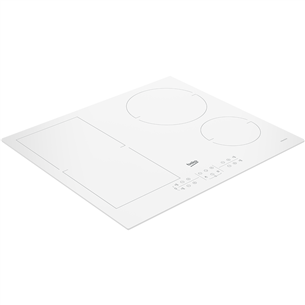 Beko, laius 58 cm, valge - Integreeritav induktsioonpliidiplaat