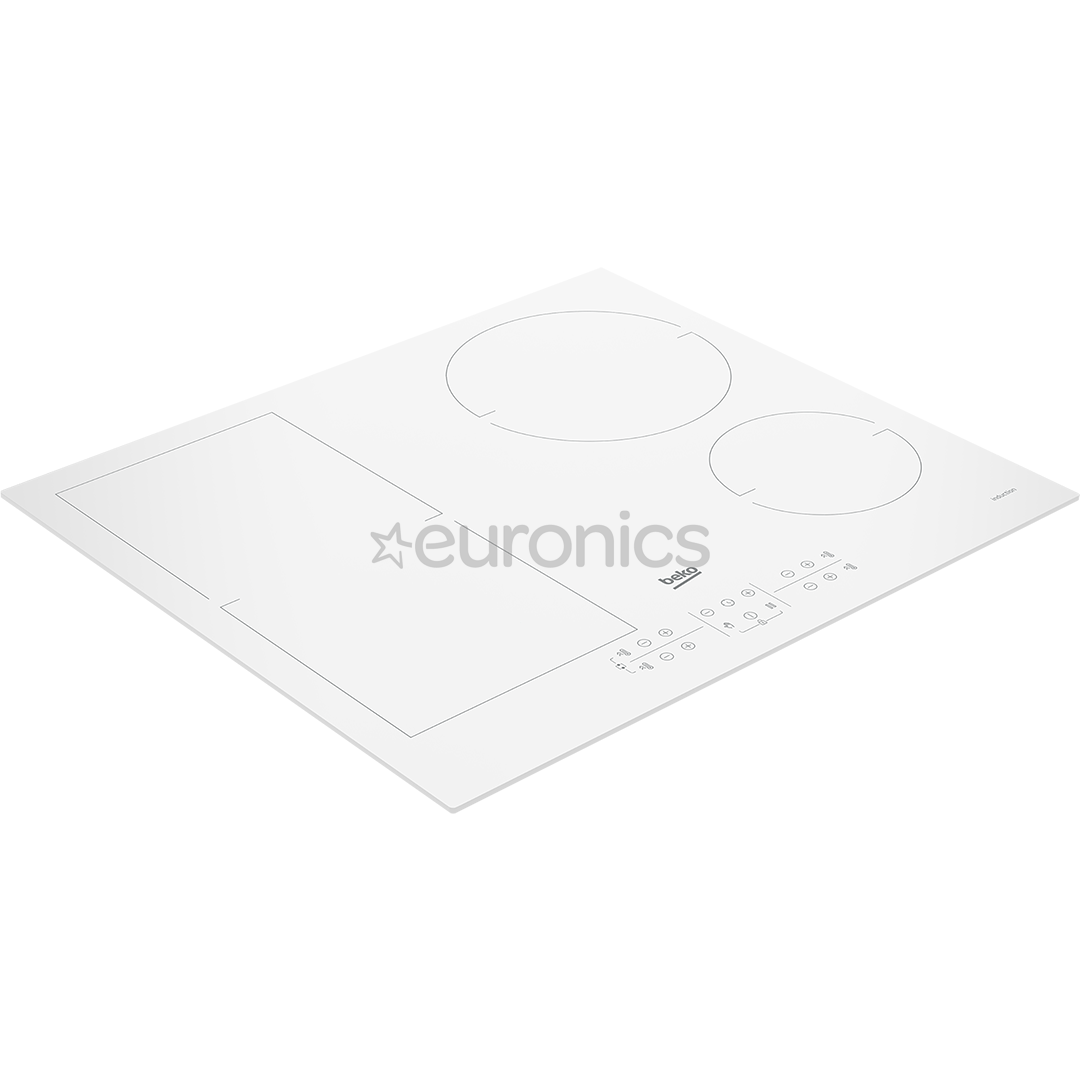 Beko, laius 58 cm, valge - Integreeritav induktsioonpliidiplaat