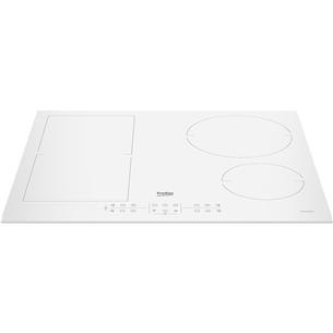 Beko, laius 58 cm, valge - Integreeritav induktsioonpliidiplaat