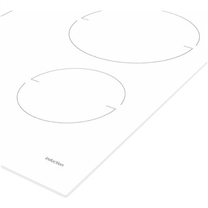 Beko, width 58 cm, white - Built-in induction hob