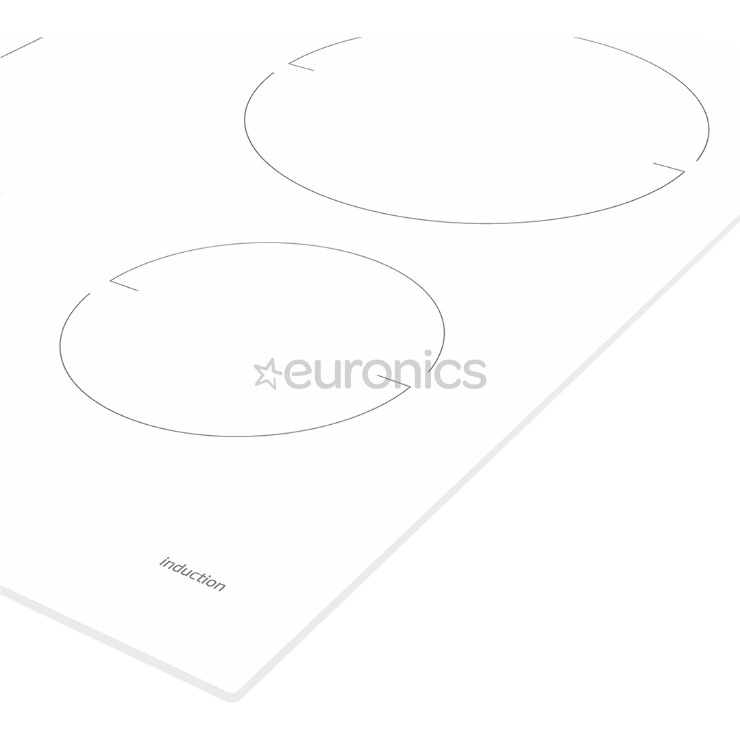 Beko, width 58 cm, white - Built-in induction hob