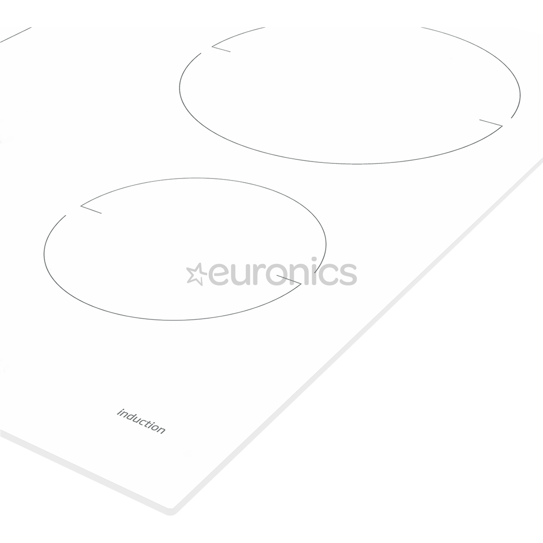 Beko, laius 58 cm, valge - Integreeritav induktsioonpliidiplaat