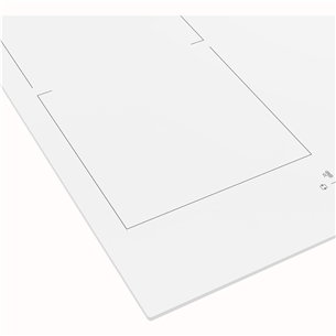 Beko, laius 58 cm, valge - Integreeritav induktsioonpliidiplaat