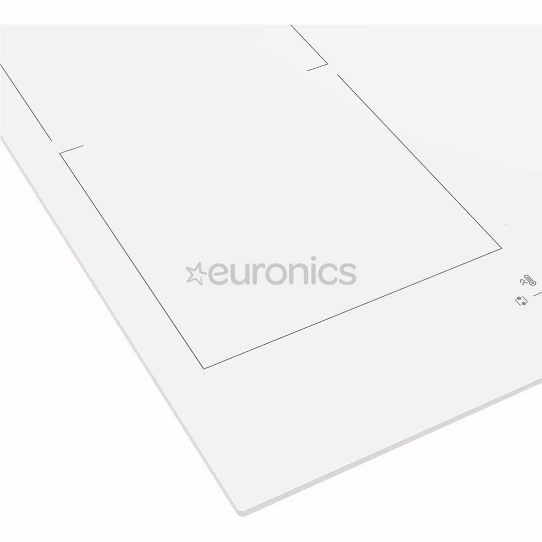 Beko, width 58 cm, white - Built-in induction hob