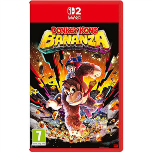 Donkey Kong Bananza, Nintendo Switch 2 - Mäng 045496312831