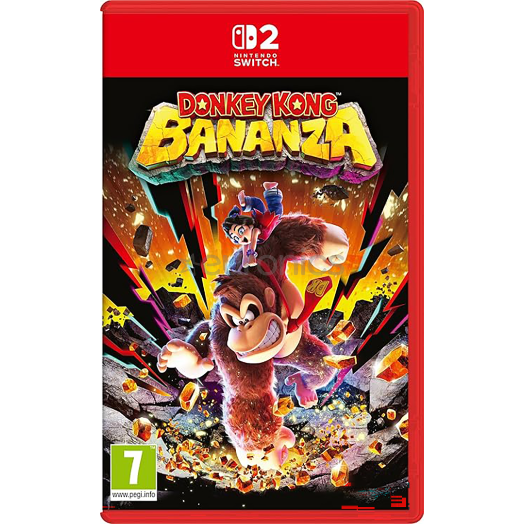 Donkey Kong Bananza, Nintendo Switch 2 - Mäng
