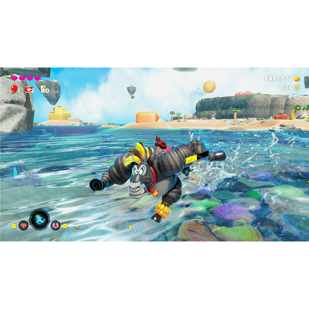 Donkey Kong Bananza, Nintendo Switch 2 - Mäng