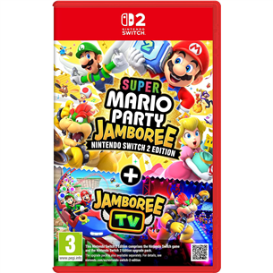 Super Mario Party Jamboree, Nintendo Switch 2 - Mäng 045496312923