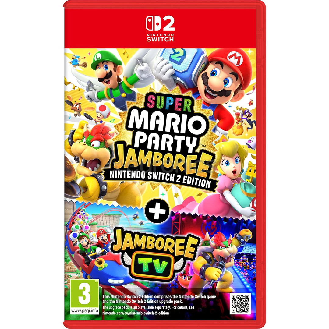 Super Mario Party Jamboree, Nintendo Switch 2 - Mäng