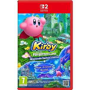 Kirby and the Forgotten Land + Star-Crossed World, Nintendo Switch 2 - Mäng 045496313005