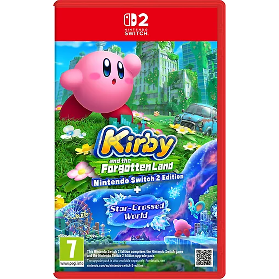 Kirby and the Forgotten Land + Star-Crossed World, Nintendo Switch 2 - Mäng