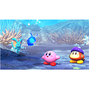 Kirby and the Forgotten Land + Star-Crossed World, Nintendo Switch 2 - Mäng