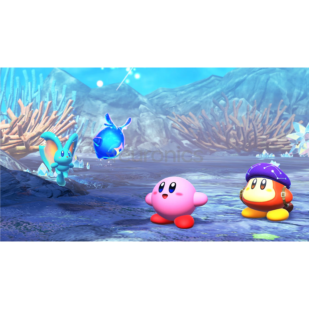 Kirby and the Forgotten Land + Star-Crossed World, Nintendo Switch 2 - Mäng