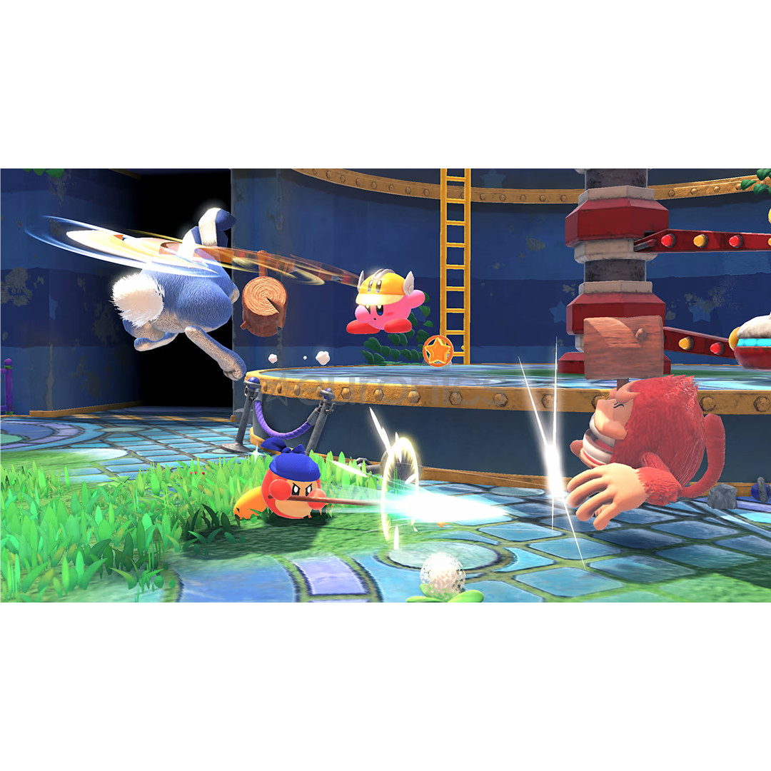 Kirby and the Forgotten Land + Star-Crossed World, Nintendo Switch 2 - Mäng