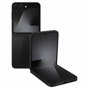 Samsung Galaxy Flip7 FE, 8 GB, 128 GB, must - Nutitelefon SM-F761BZKGEUE