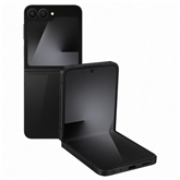 Samsung Galaxy Flip7 FE, 8 GB, 128 GB, must - Nutitelefon