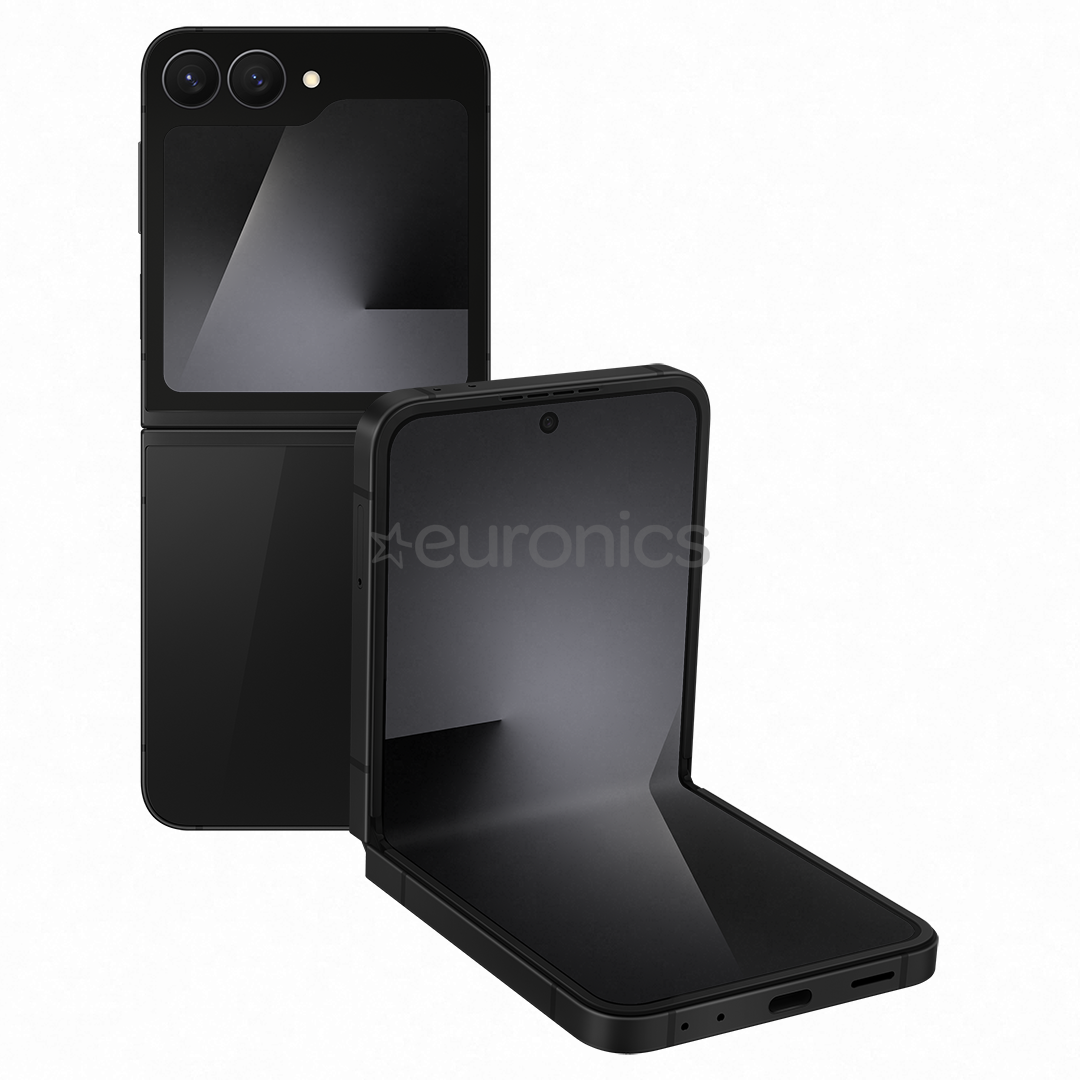 Samsung Galaxy Flip7 FE, 8 GB, 128 GB, must - Nutitelefon