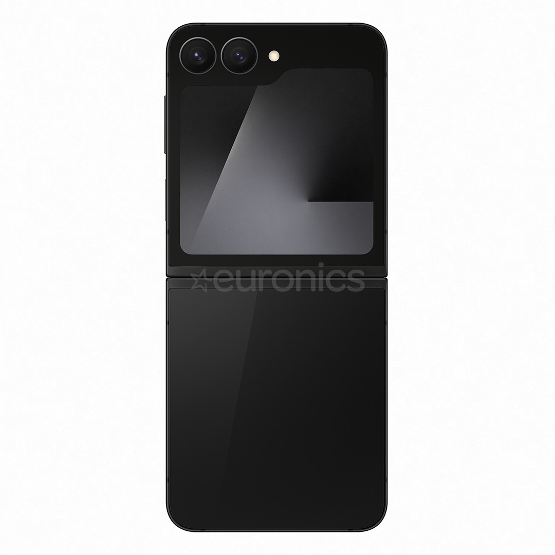 Samsung Galaxy Flip7 FE, 8 GB, 128 GB, must - Nutitelefon