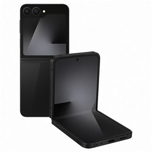 Samsung Galaxy Flip7 FE, 8 ГБ, 256 ГБ, черный - Смартфон