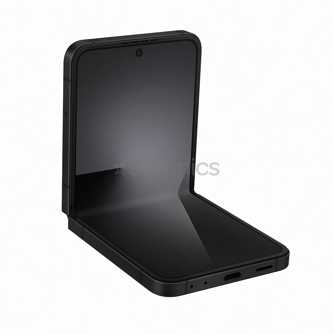 Samsung Galaxy Flip7 FE, 8 GB, 256 GB, must - Nutitelefon