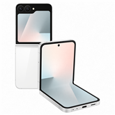 Samsung Galaxy Flip7 FE, 8 GB, 128 GB, valge - Nutitelefon